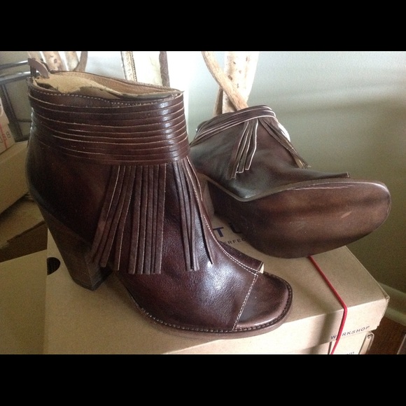 **SOLD**Bed Stu Fringed Bootie - Picture 5 of 5
