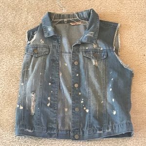 Denim Vest