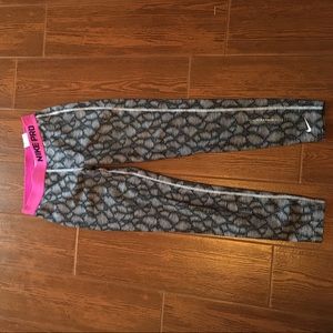 Nike pro athletic workout gear