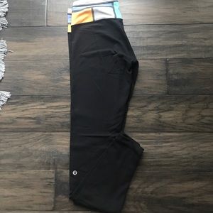 Lululemon black leggings