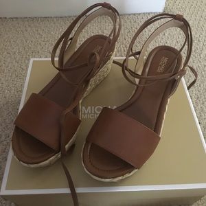 Michael Kors luggage sandals