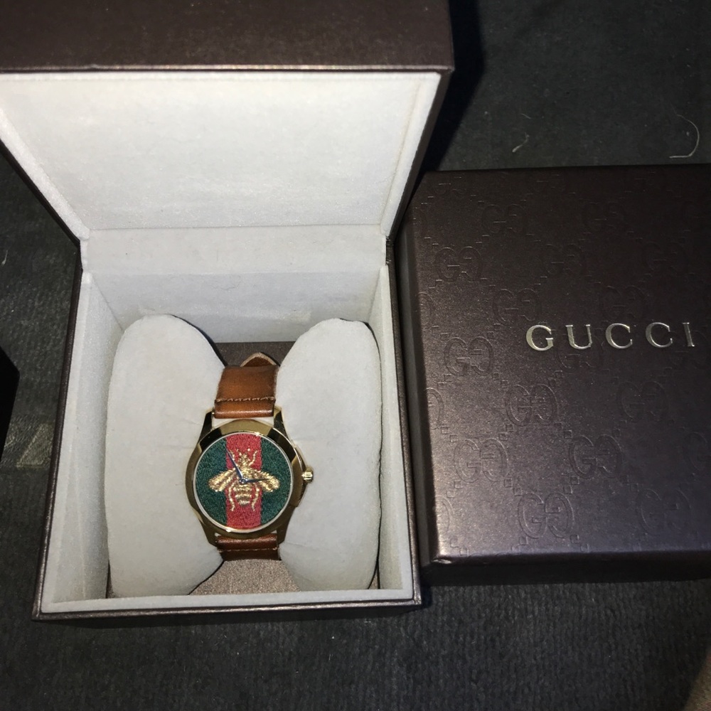 Gucci watch 2017 Gold Bee