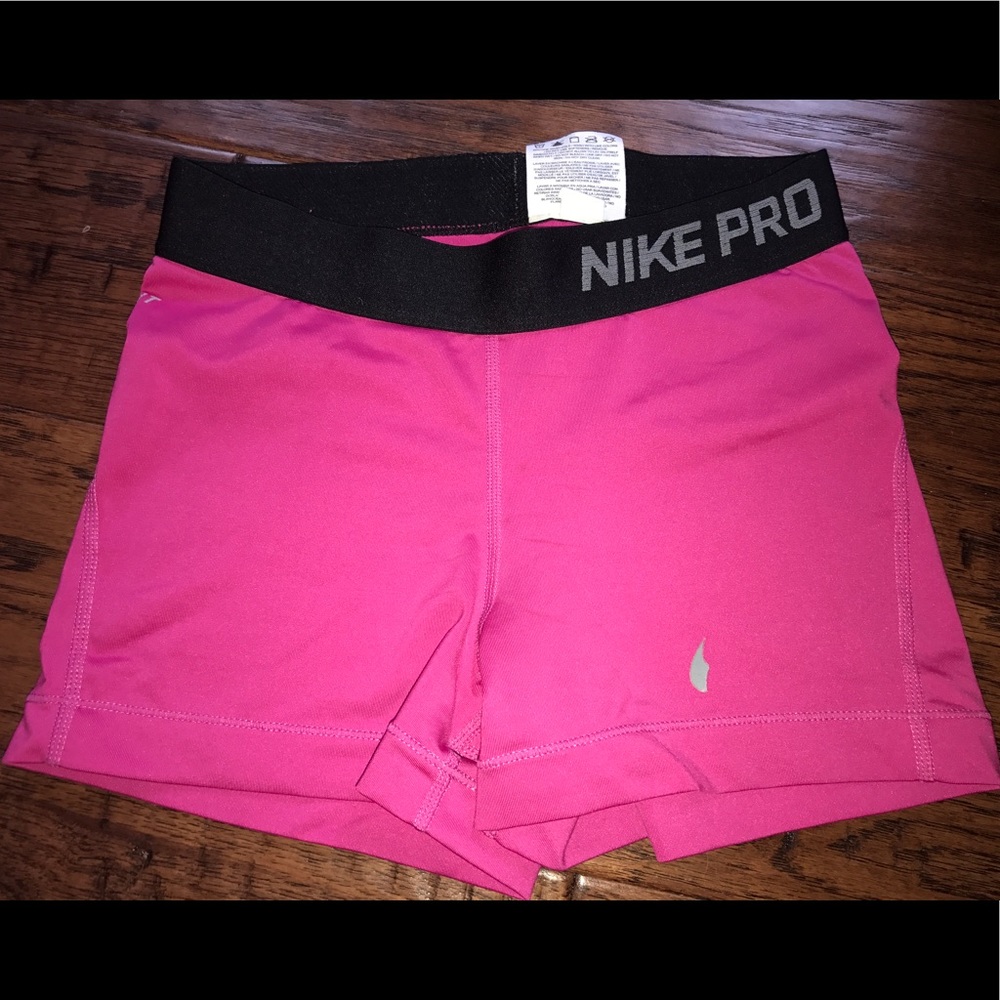 Women's Nike pro compression shorts