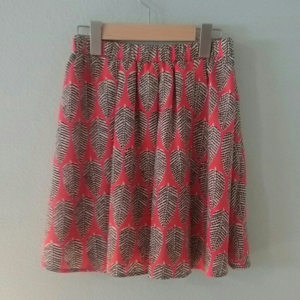 Maison Jules size small a-line skirt