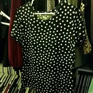 Polka-dot shirt