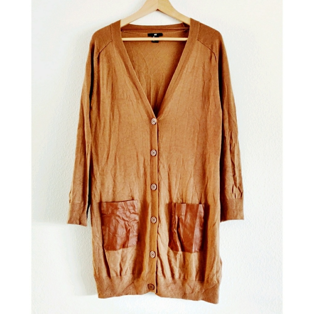 H&M Boyfriend Knit Cardigan