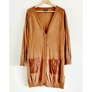 H&M Boyfriend Knit Cardigan