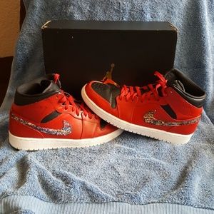 High top air force 1s