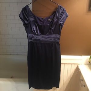 Democracy Navy cocktail dress