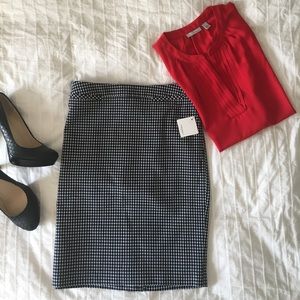 NWT Halogen Pencil Skirt