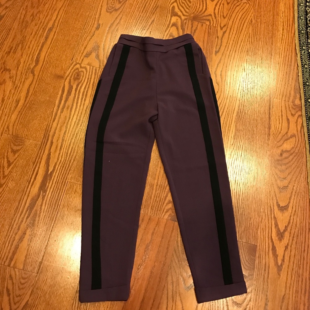 BCBG plum pants