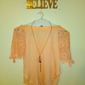 Off the shoulder top