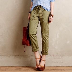 Hei Hei roll up cargo pants