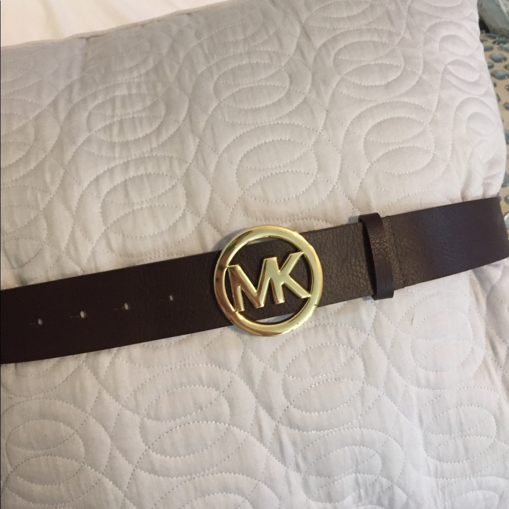 Brown Michael Kors Belt