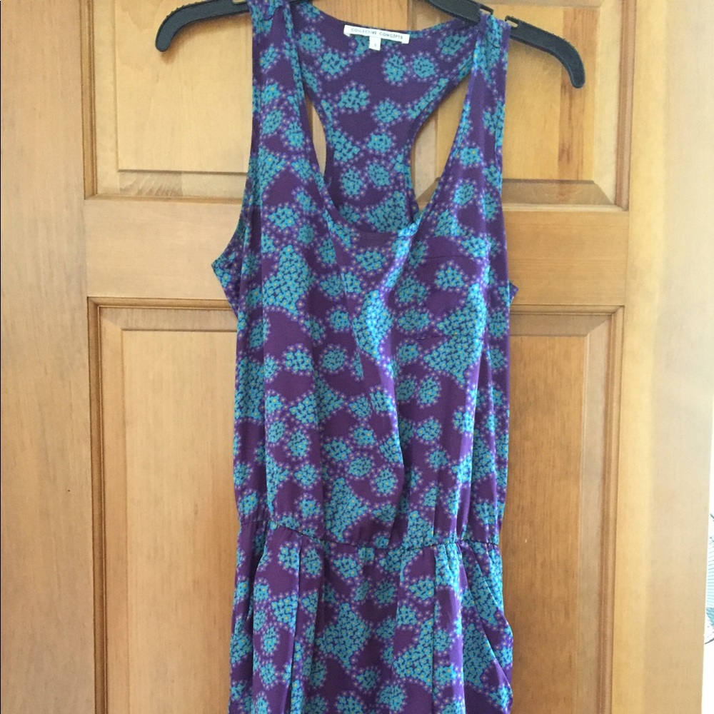 Silky dress