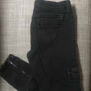 Bullhead Women's Cargo Skinny Pants