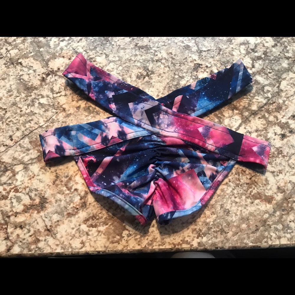 IHeartRaves Aries Scrunch Back Booty Shorts