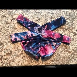 IHeartRaves Aries Scrunch Back Booty Shorts