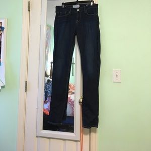 Lucky Brand dark wash jeans
