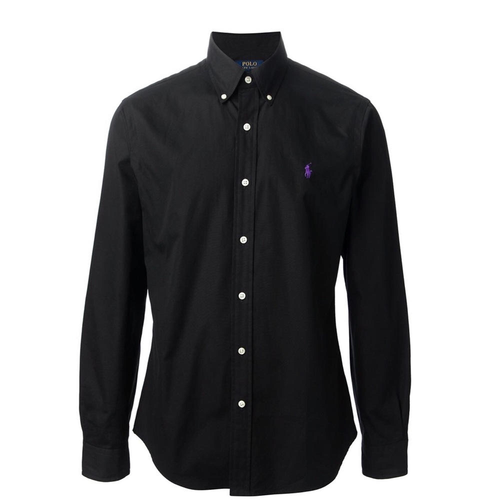 Polo Ralph Lauren | Men's Black Button Down