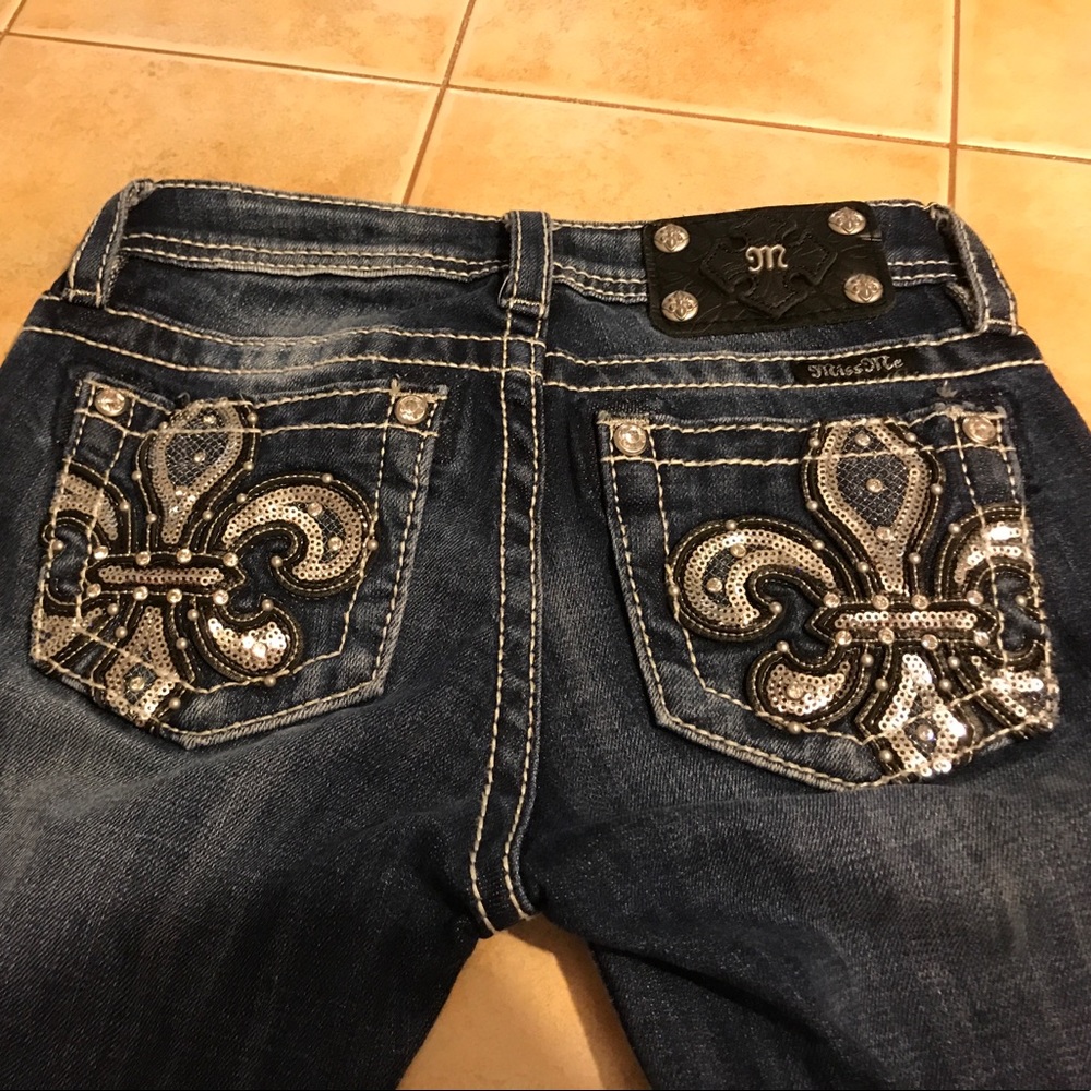 Girls MissMe jeans size 12