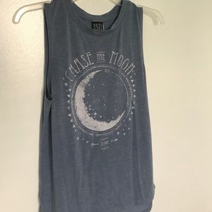 Modern Lux graphic tank