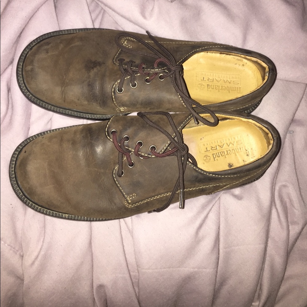 Brown | Timberlands | SZ 8 Or 9 W