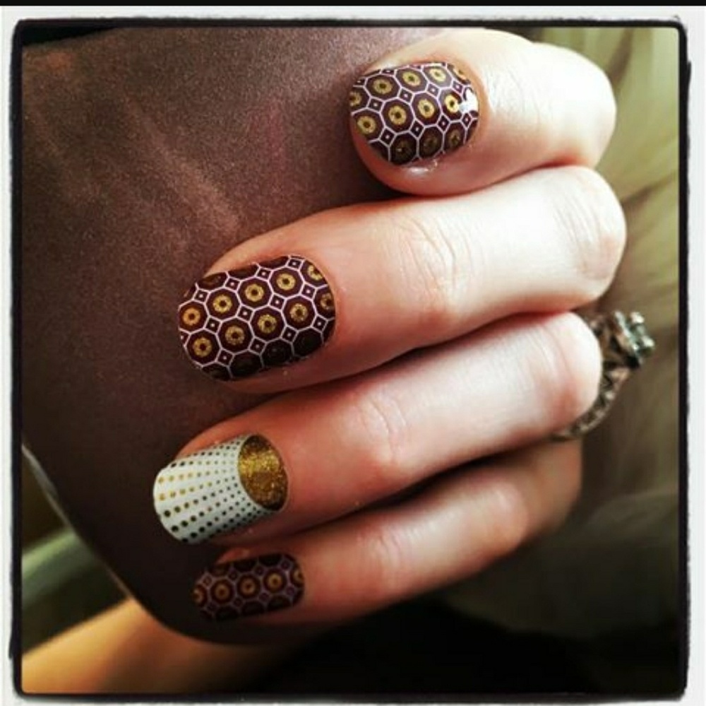 November stylebox golden glow Jamberry wrap