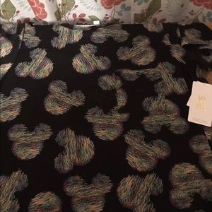 Xl Lularoe Disney Carly nwt