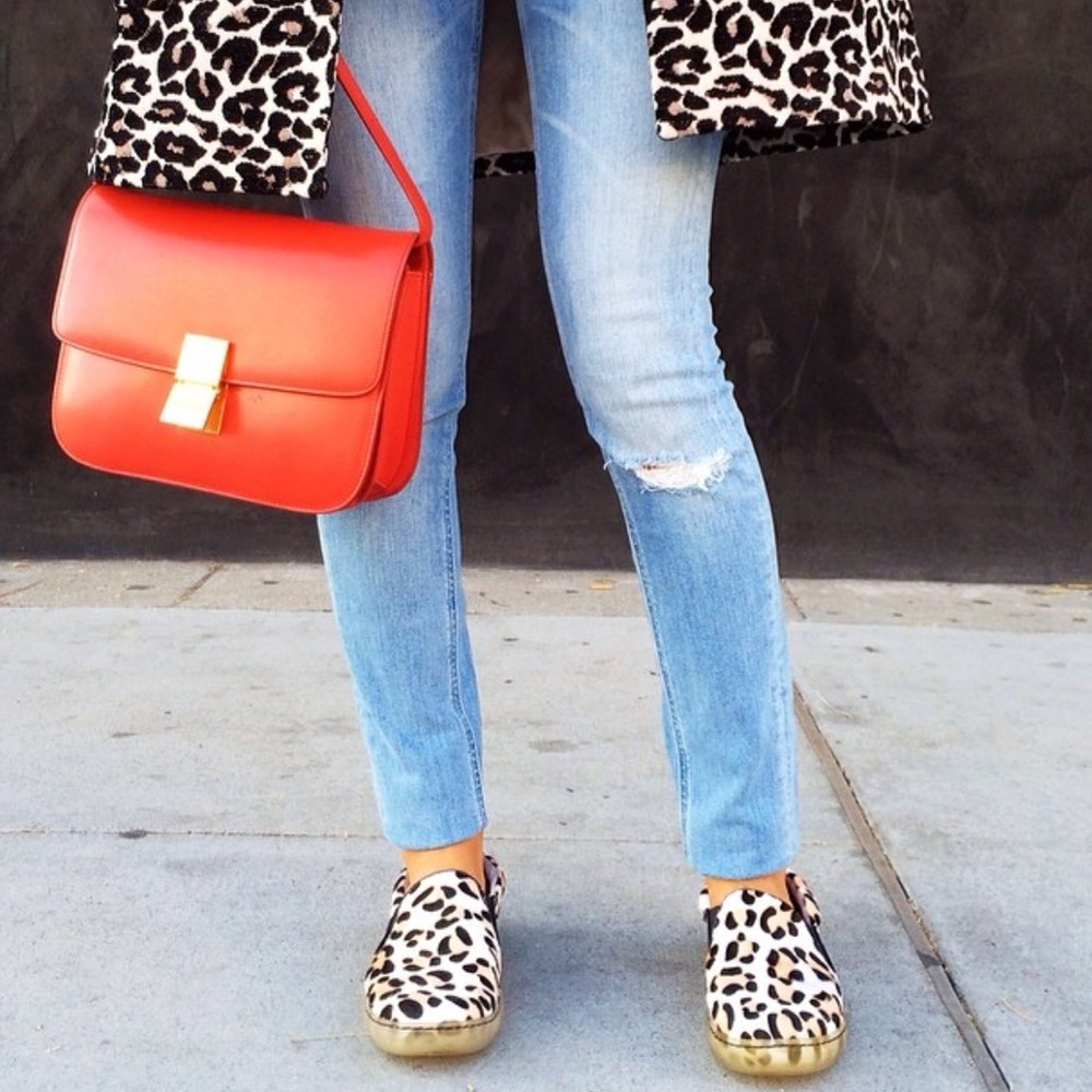 SENSO LEOPARD SHOES