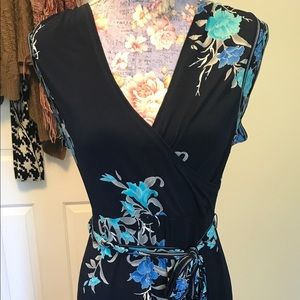 Apt 9 faux wrap dress