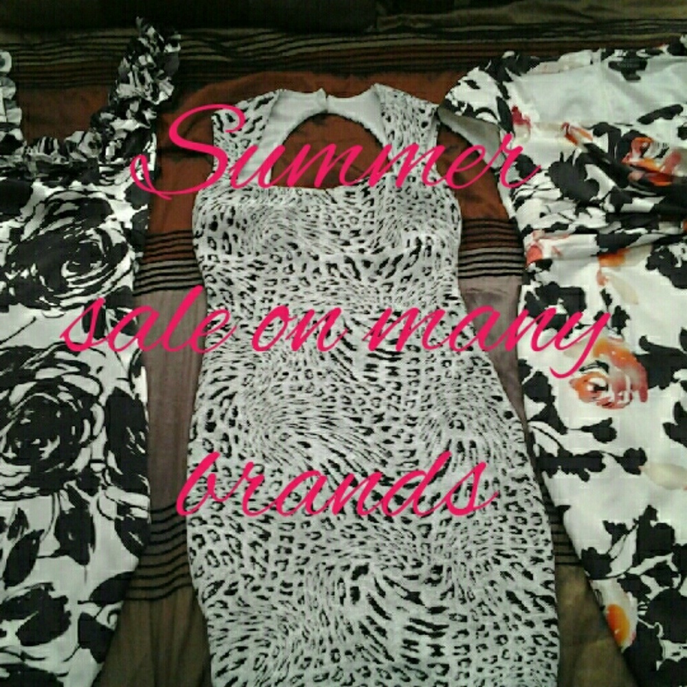 Dresses, tops,shoes, bags, accessories