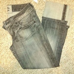 Guess studded straight leg