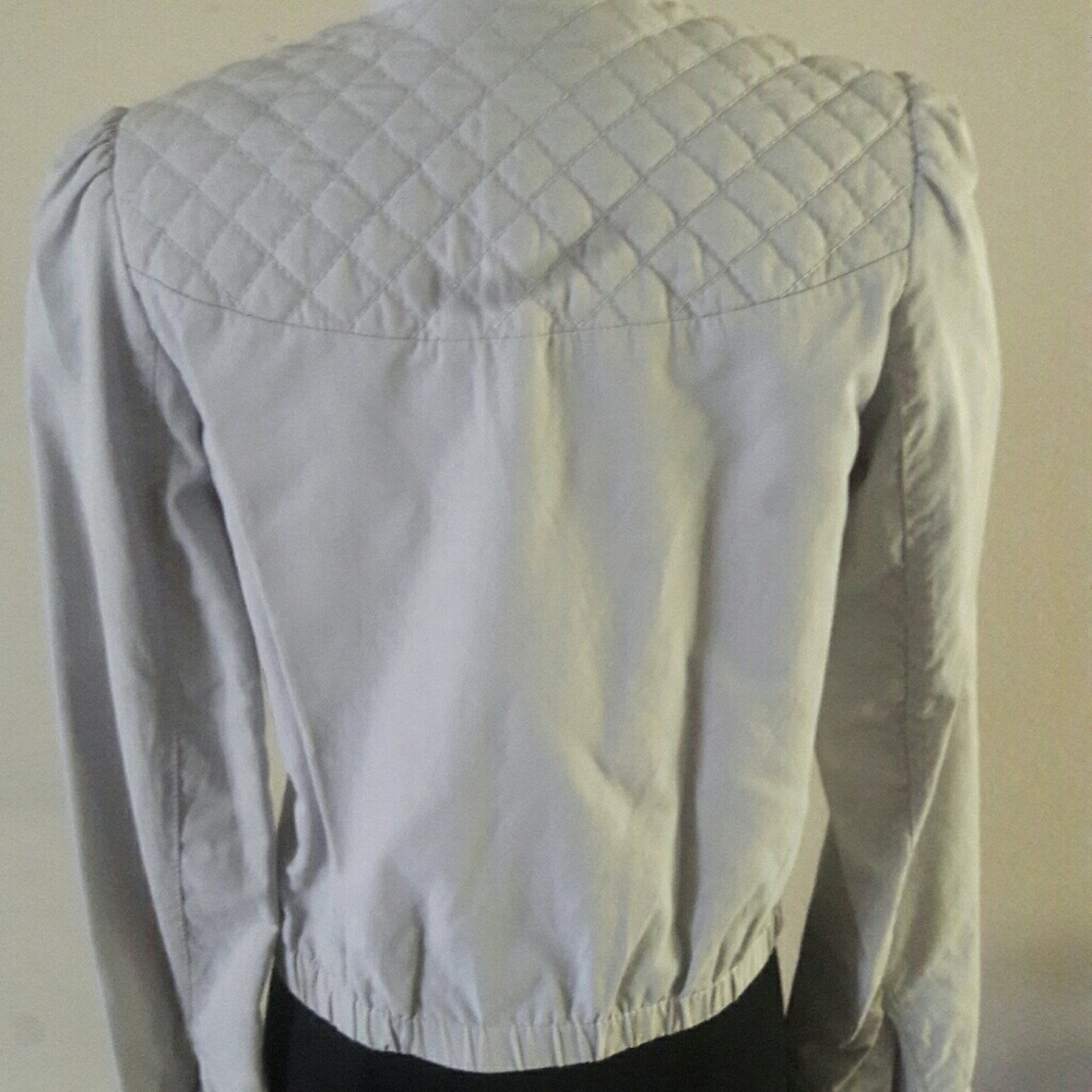 Light gray jacket - Picture 3 of 3