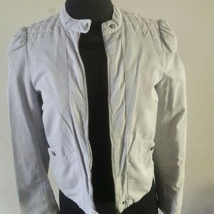 Light gray jacket