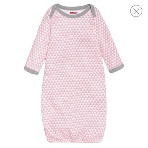 Skip Hop Triangles Long Sleeve Newborn Baby Gown