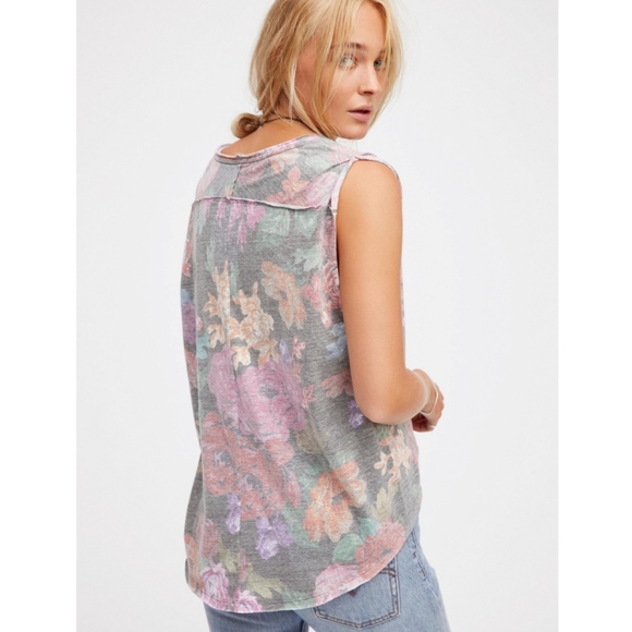 Free People muscle tee - Picture 3 of 5