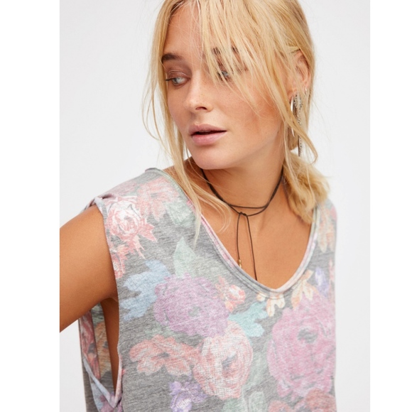 Free People muscle tee - Picture 2 of 5