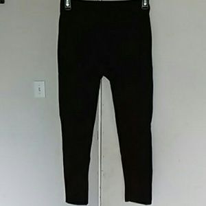 Purple/ burgundy leggings