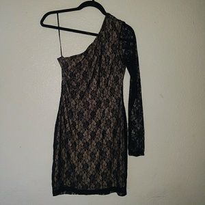 XXI black dress