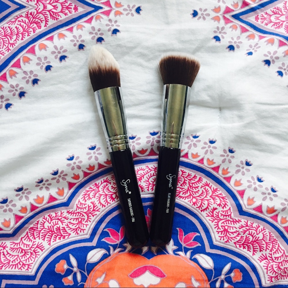 SIGMA BRUSHES!