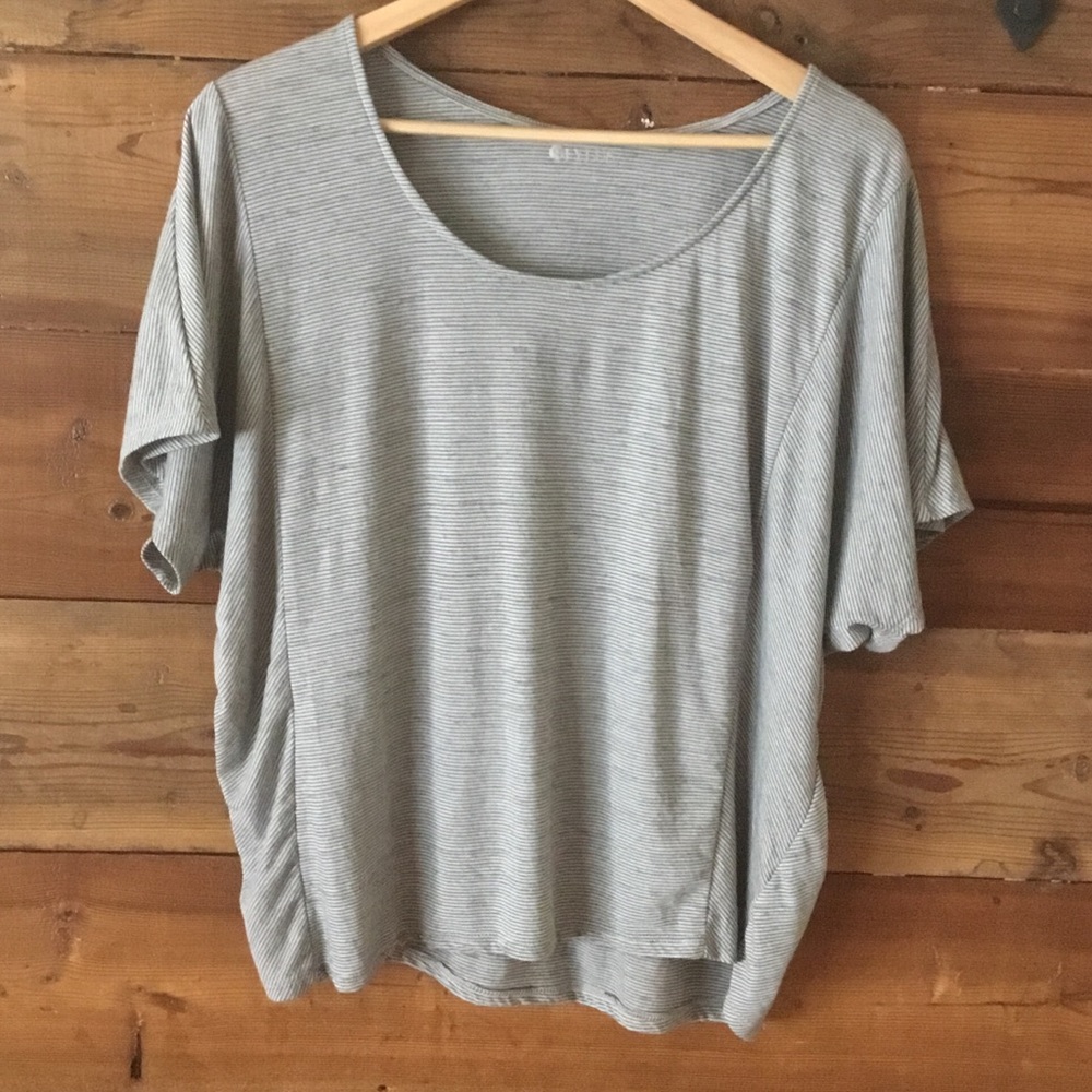 Grey/black Shirt