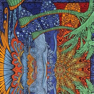 Beach Tapestry! Huge!