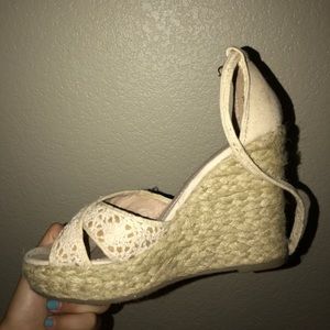 Candies Wedge high heels