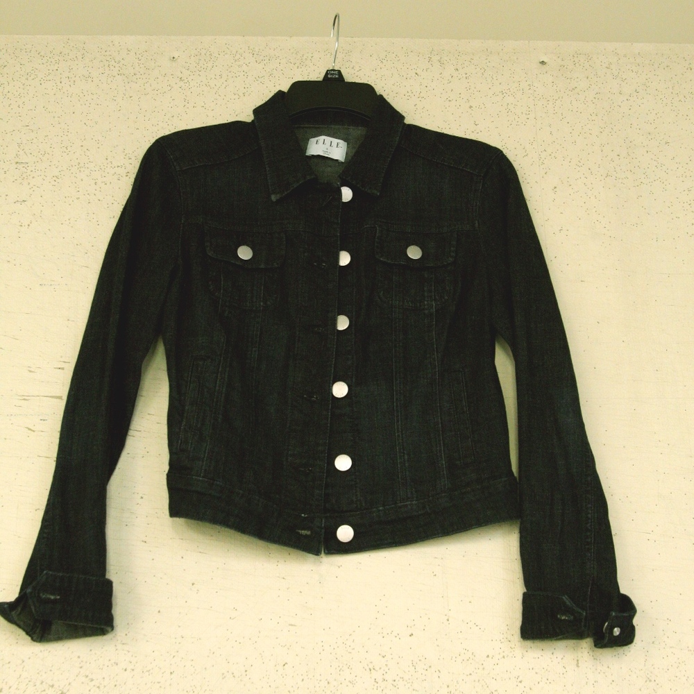 Elle small Jean Jacket with pockets