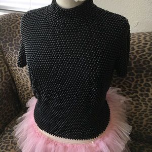Vintage beaded top