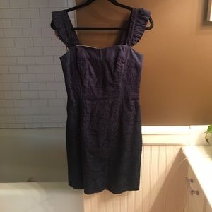 Lilly Pulitzer size 4 navy dress