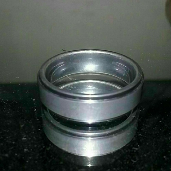 Men's Tungsten Carbide Ring - Picture 1 of 1