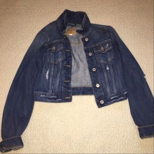 Hollister jean jacket