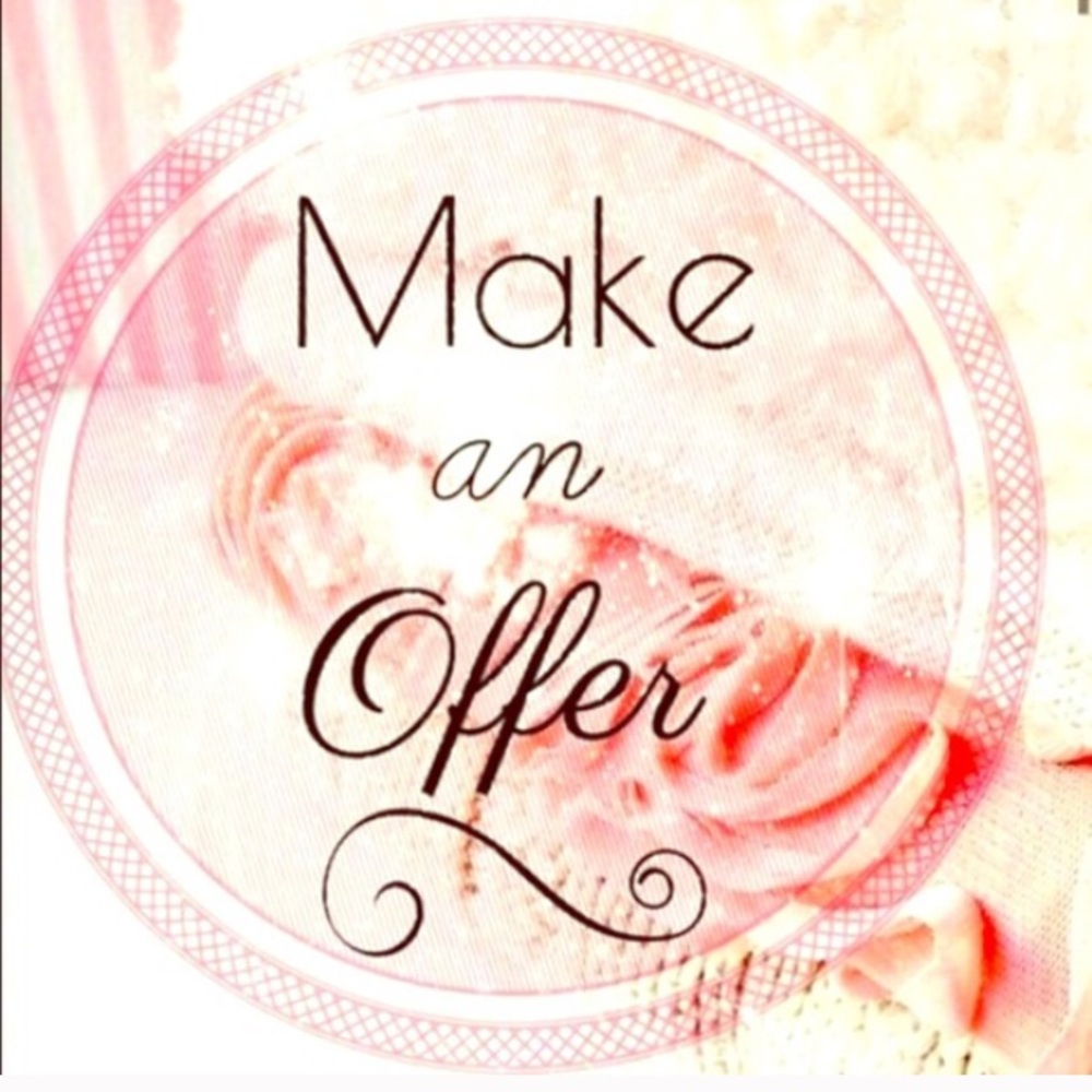 Got your eye on something??? Make an offer